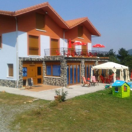 Mendi Alai Hotel Carranza Buitenkant foto