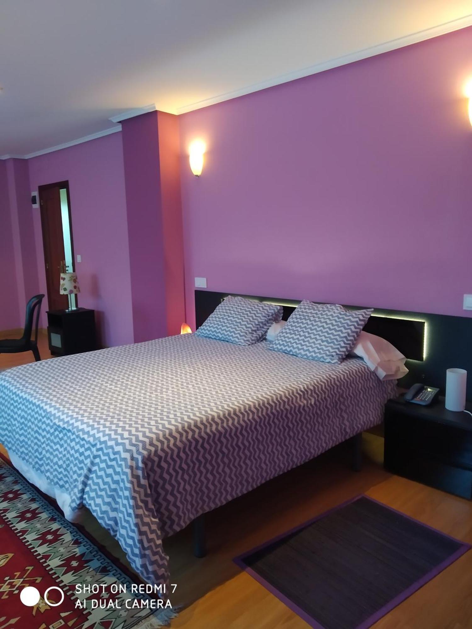 Mendi Alai Hotel Carranza Buitenkant foto