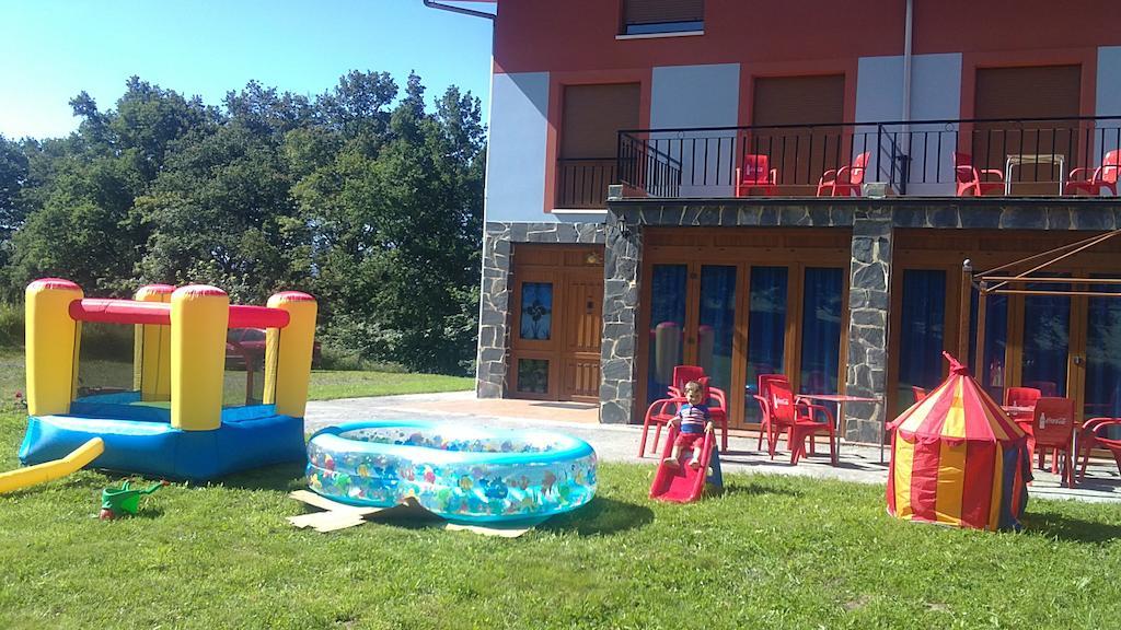 Mendi Alai Hotel Carranza Buitenkant foto