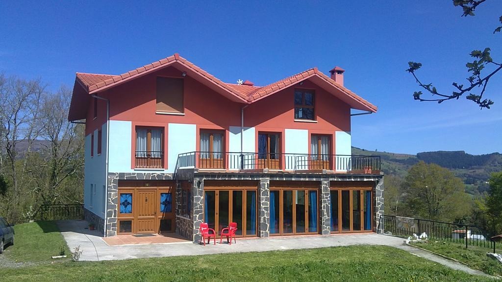 Mendi Alai Hotel Carranza Buitenkant foto
