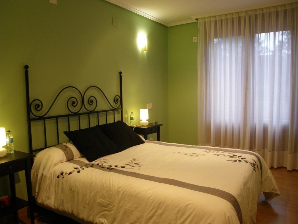 Mendi Alai Hotel Carranza Kamer foto