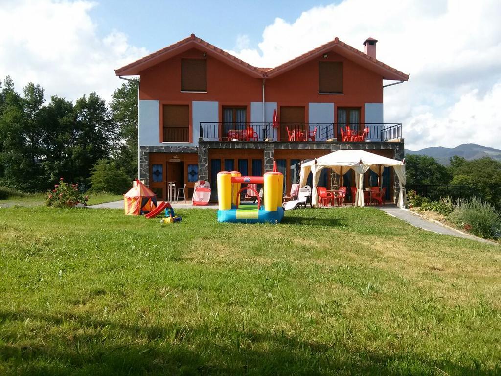 Mendi Alai Hotel Carranza Buitenkant foto